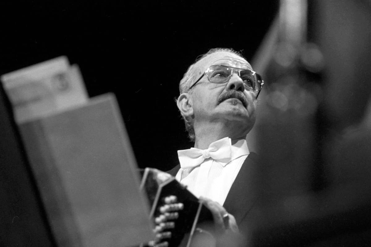 Ástor Piazzolla fue homenajeado hoy en Italia y su hijo Daniel participó del evento