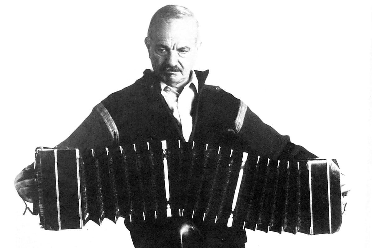 Astor Piazzolla, una figura clave del tango moderno, que inauguró una etapa creativa con la operita