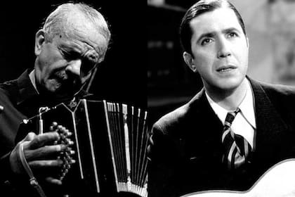 Astor Piazzolla y Carlos Gardel: La historia detrás del inolvidable encuentro entre dos gigantes del tango