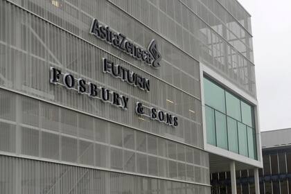 Las oficinas de AstraZeneca en Bruselas