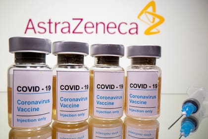 Gran Bretaña está aplicando la vacuna de AstraZeneca desde enero pasado