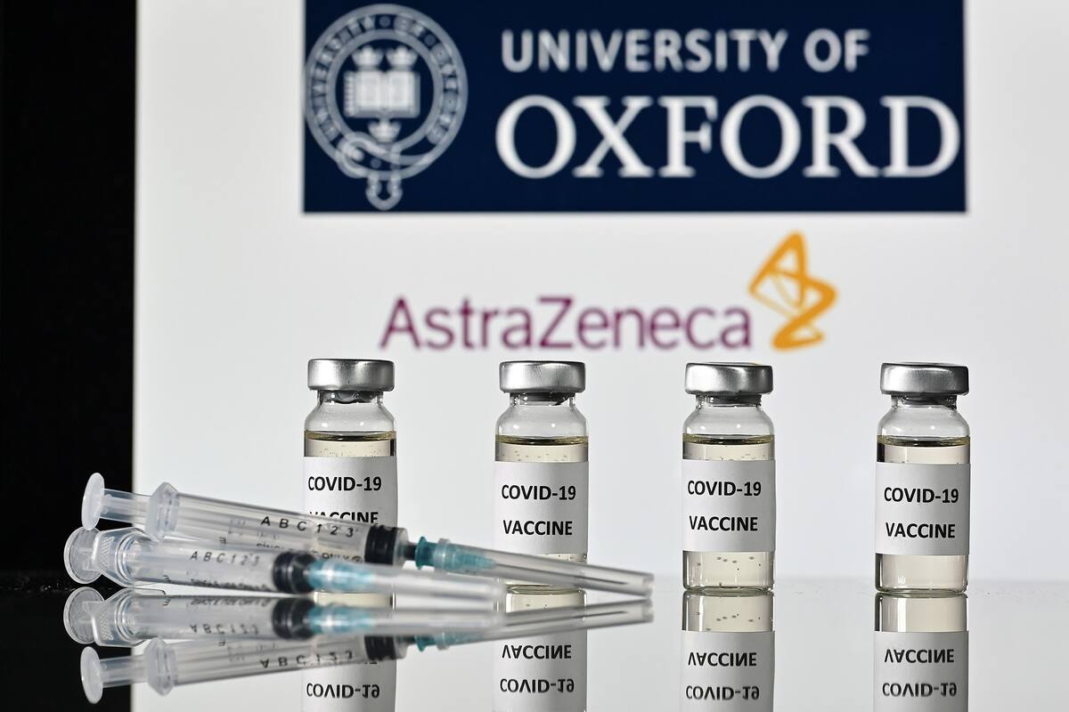 AstraZeneca anunció el lunes que la vacuna que desarrolló junto a la Universidad de Oxford alcanzó una tasa de éxito de hasta un 90%