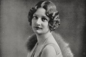 Astrid de Suecia tenía 29 años cuando falleció en Zurich, Suiza (Crédito: Vanity Fair)