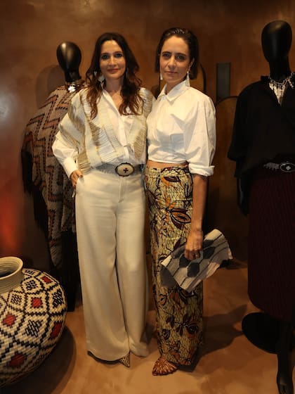 Astrid Muñoz y Cata Chavanne