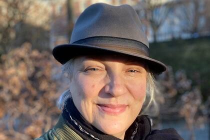 Astrid van Wieren, una de las protagonistas de Come From Away, en Broadway