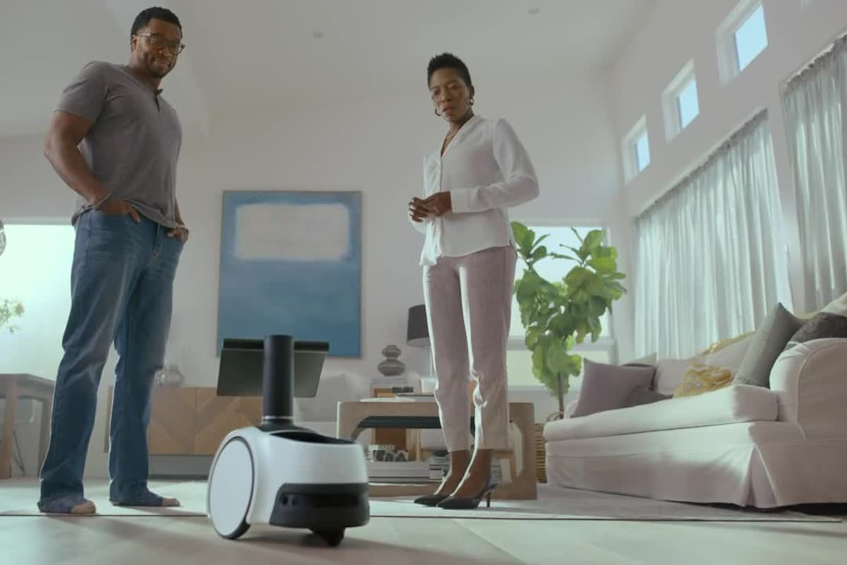 Astro, el robot hogareño de Amazon genera polémica