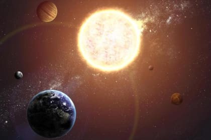 En 5000 millones de años el Sol, mientras muere, se convertirá un gigante rojo que envolverá a Mercurio, Venus y la Tierra