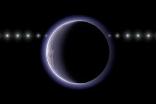 Astrónomos creen haber hallado un diminuto mundo helado más allá de Plutón con atmósfera fina