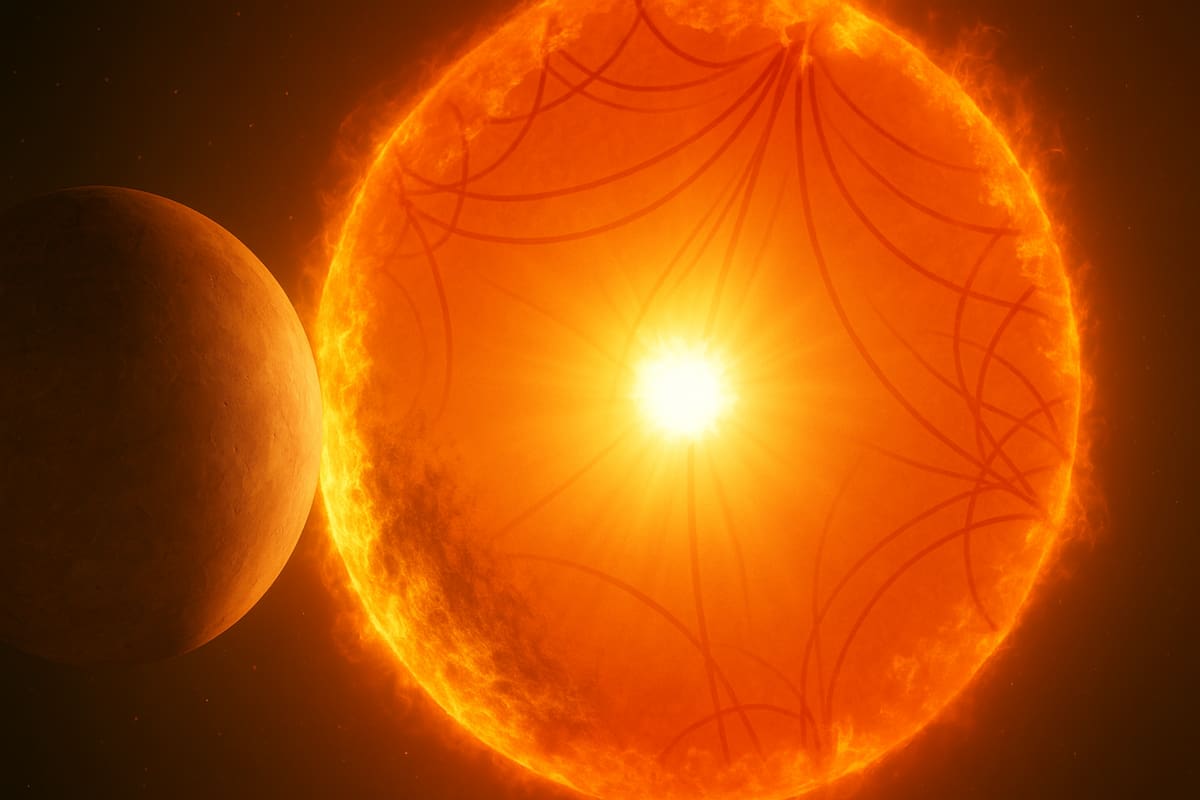 Astrónomos logran escuchar la "música" producida por una estrella cercana a la Tierra