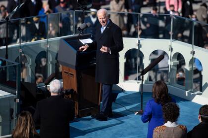 El discurso de Biden