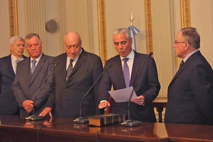 Asumió el juez Sergio Torres en la Corte Suprema bonaerense