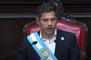 Asunción de Axel Kicillof en su segundo mandato