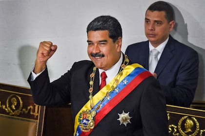 Asunción de Nicolás Maduro