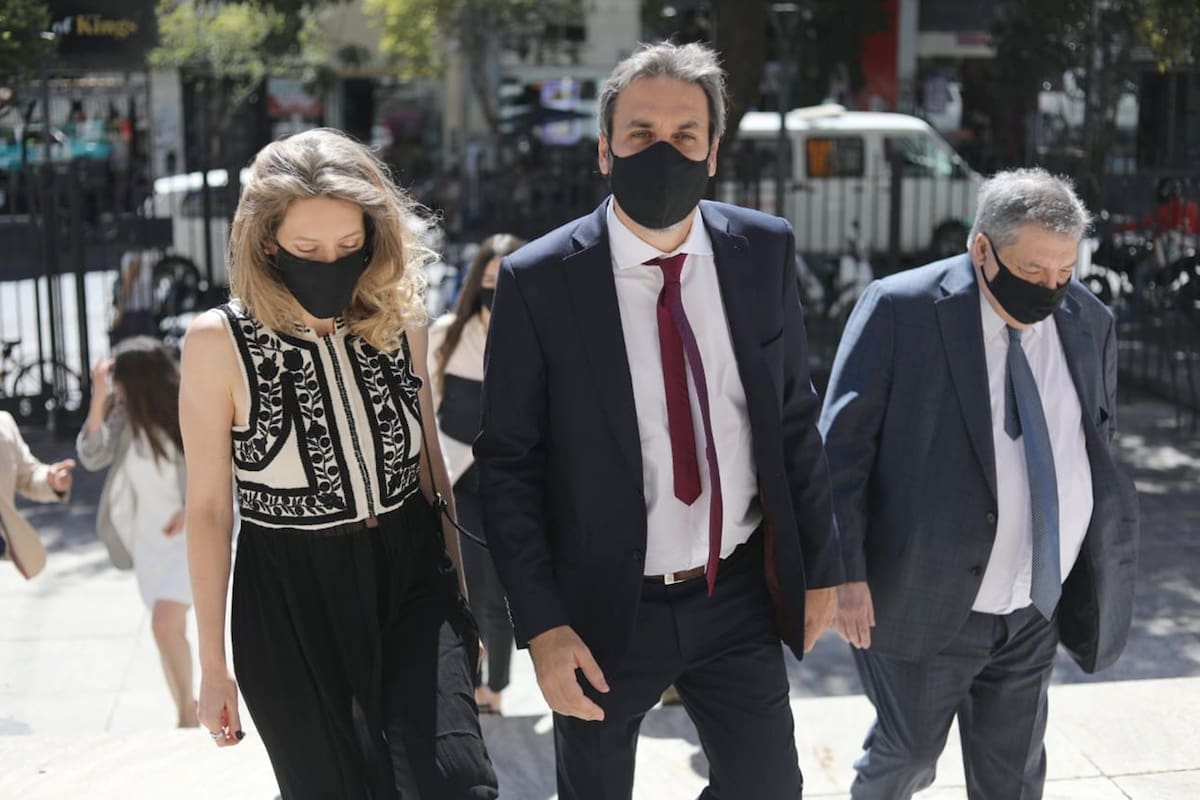 Asunción del juez Alejo Ramos Padilla