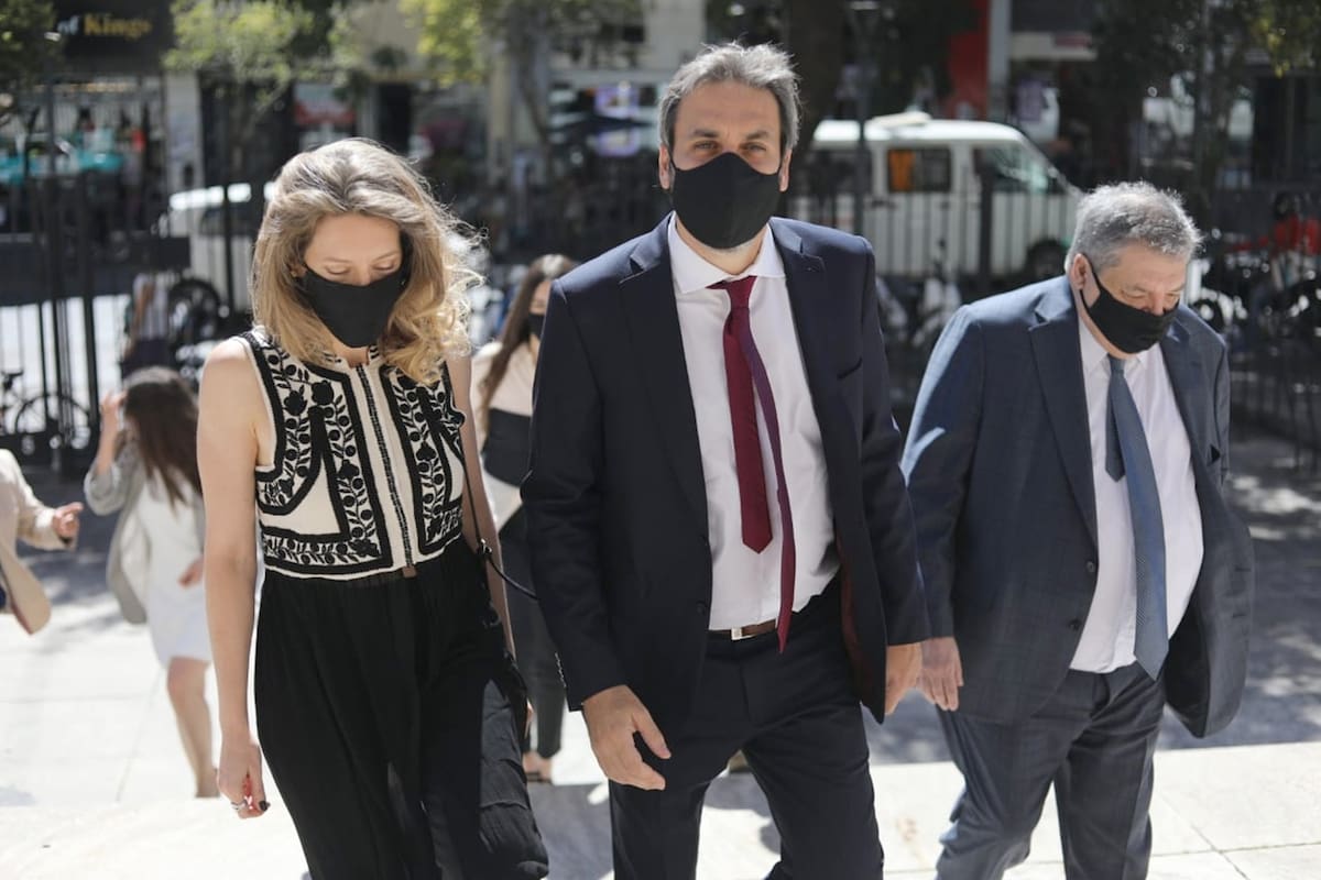 Asunción del juez Alejo Ramos Padilla