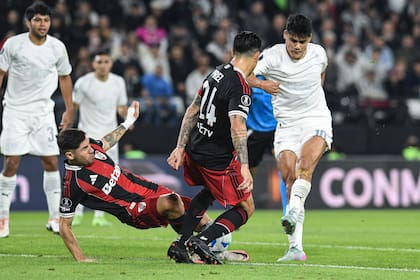 Libertad vs. River por la Copa Libertadores, en vivo: el minuto a minuto por los octavos de final - LA NACION