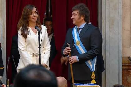 Asunción de Javier Milei;