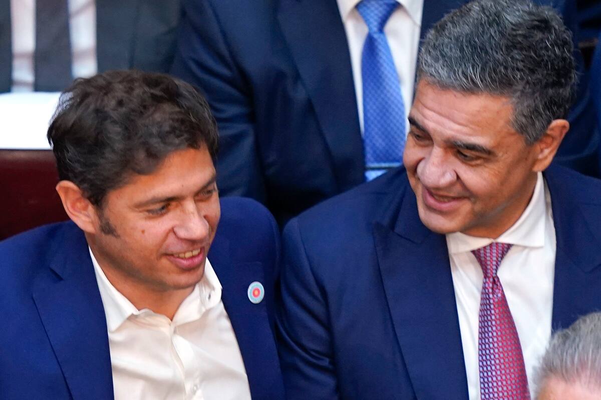 Asuncion presidencial de Javier Milei.
Kicillof y Jorge Macri
10/12/23