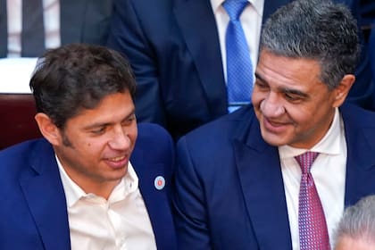 Asuncion presidencial de Javier Milei.
Kicillof y Jorge Macri
10/12/23