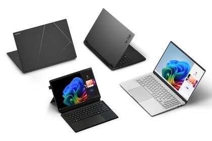 Asus presentó un gran número de notebooks en Computex 2024
