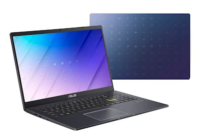 ASUS Vivobook GO E510. Con un diseño elegante y juvenil, este equipo es adecuado para tareas cotidianas, ya que posee un procesador Celeron y una unidad SSD PCIe de hasta 256 GB. Pesa 1,6 kg y posee una pantalla Nano Edge de 15,6 pulgadas con bisagras planas de 180° que permiten que compartir contenidos y colaborar en la realización de tareas sea mucho más sencillo.
Precio sugerido: $100.000