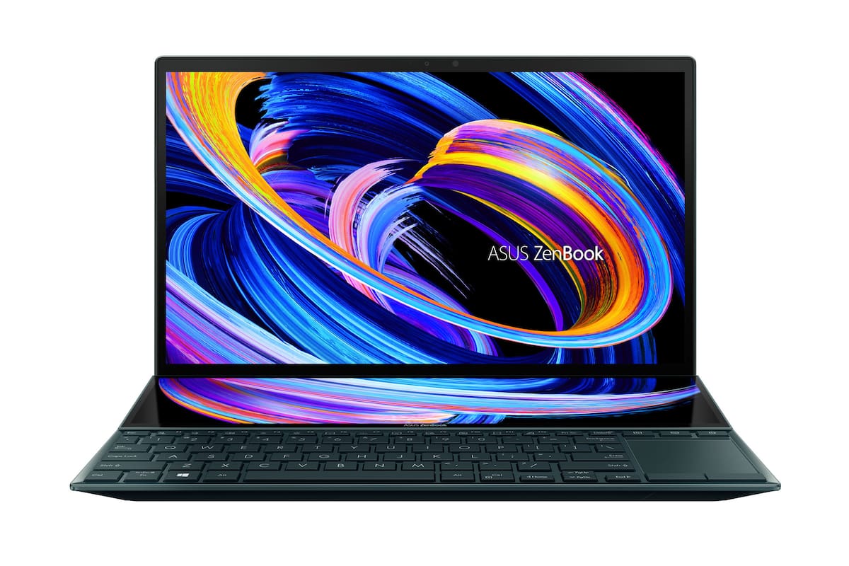 ASUS ZenBook Duo 14 UX482, la nueva computadora equipada con doble pantalla táctil