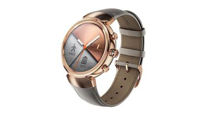 Asus ZenWatch 3, el smartwatch con Android Wear y tres botones físicos