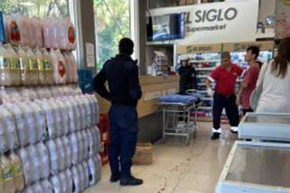 Atacan un supermercado chino en Benavídez