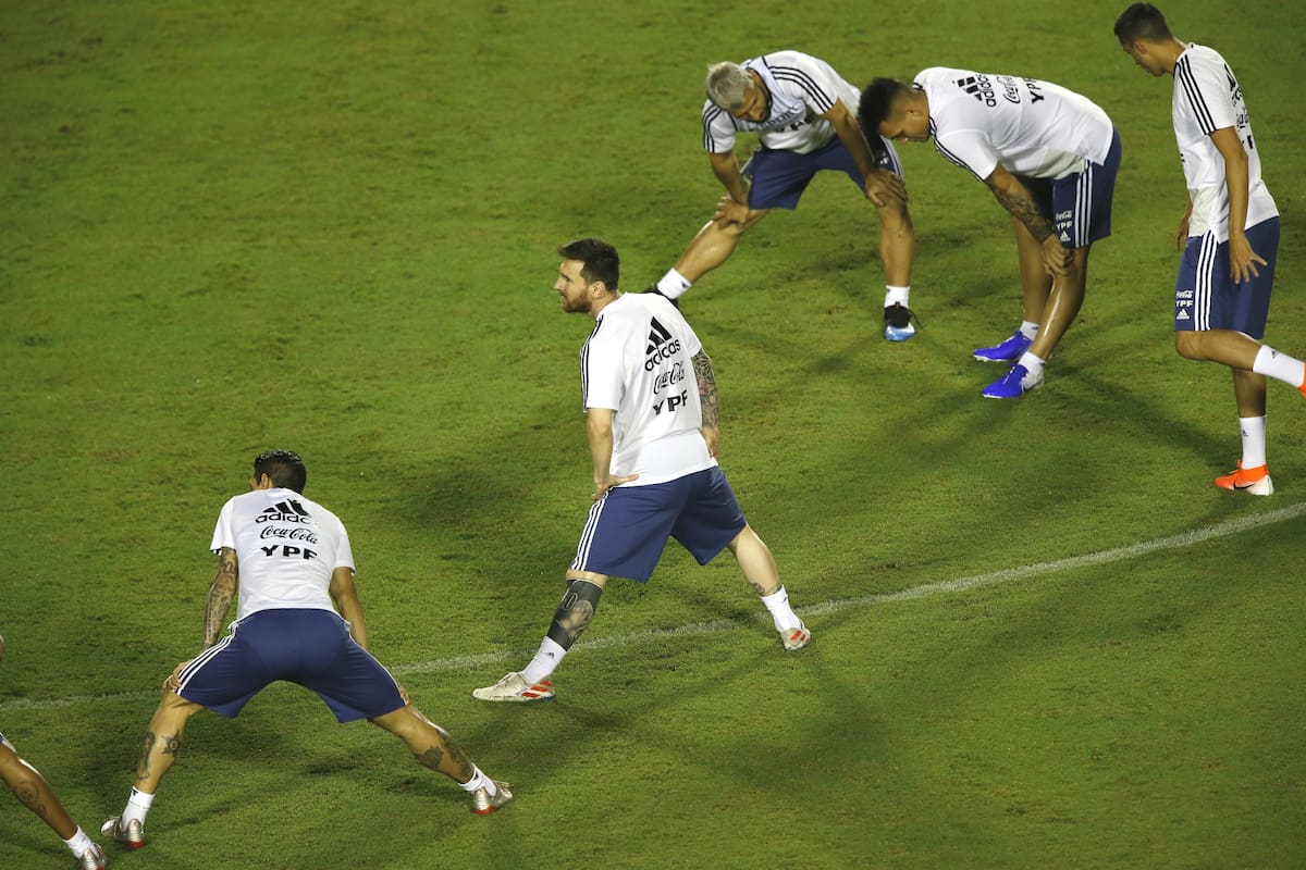 Atacantes de lujo con la pólvora mojada: Di María, Messi, Agüero y Lautaro Martínez esperan cortar la sequía contra Paraguay