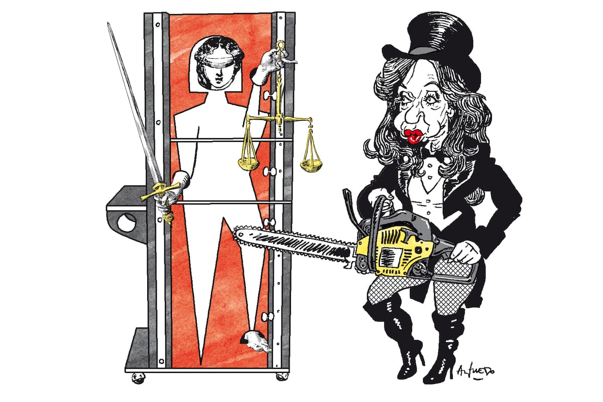 Atacar a la Justicia para buscar impunidad