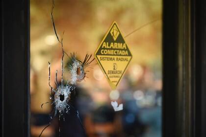 Atacaron a balazos los tribunales provinciales de Rosario