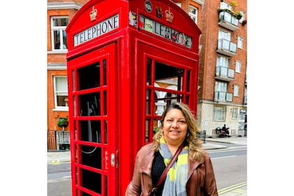 Atada a sus viajes, en algún momento María Laura llegó a sentir que pasaba más tiempo en aeropuertos que en su hogar, una situación que la empujó a comprender que necesitaba reorganizar su vida.