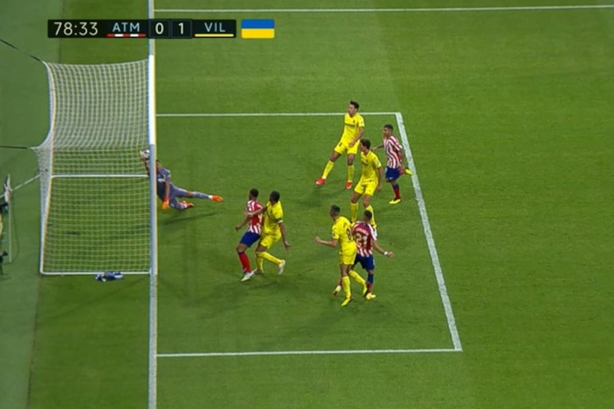 Atajadón de Gerónimo Rulli para mantener el arco de Villarreal en cero
