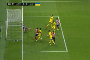 Atajadón de Gerónimo Rulli para mantener el arco de Villarreal en cero