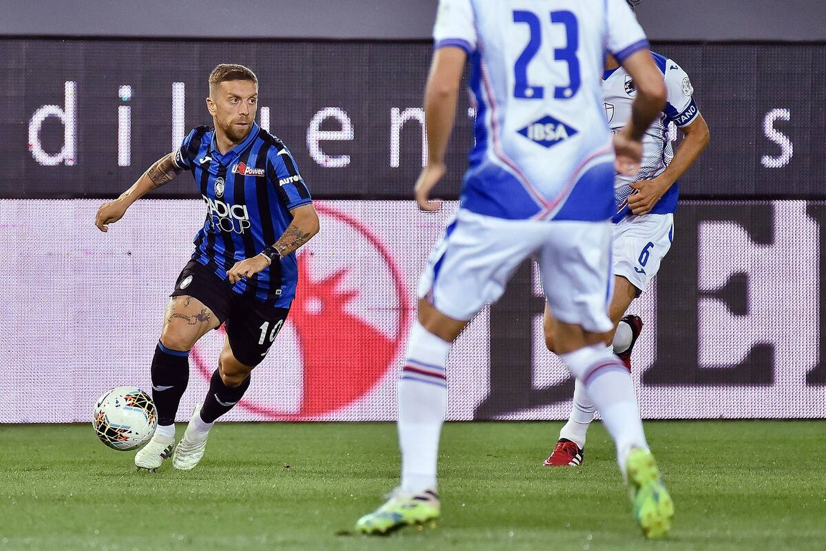Atalanta, con Alejandro Papu Gómez, derrotó a Sampdoria y sigue escalando en la tabla de la Serie A