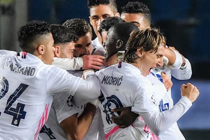 Atalanta - Real Madrid: gol de Real