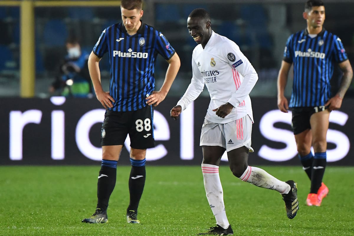 Atalanta - Real Madrid: gol de Real