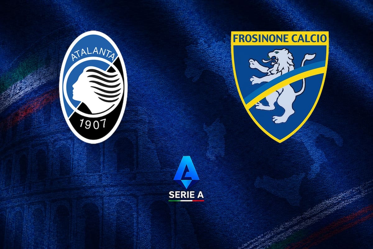 Atalanta vs. Frosinone, por una nueva jornada de la Serie A