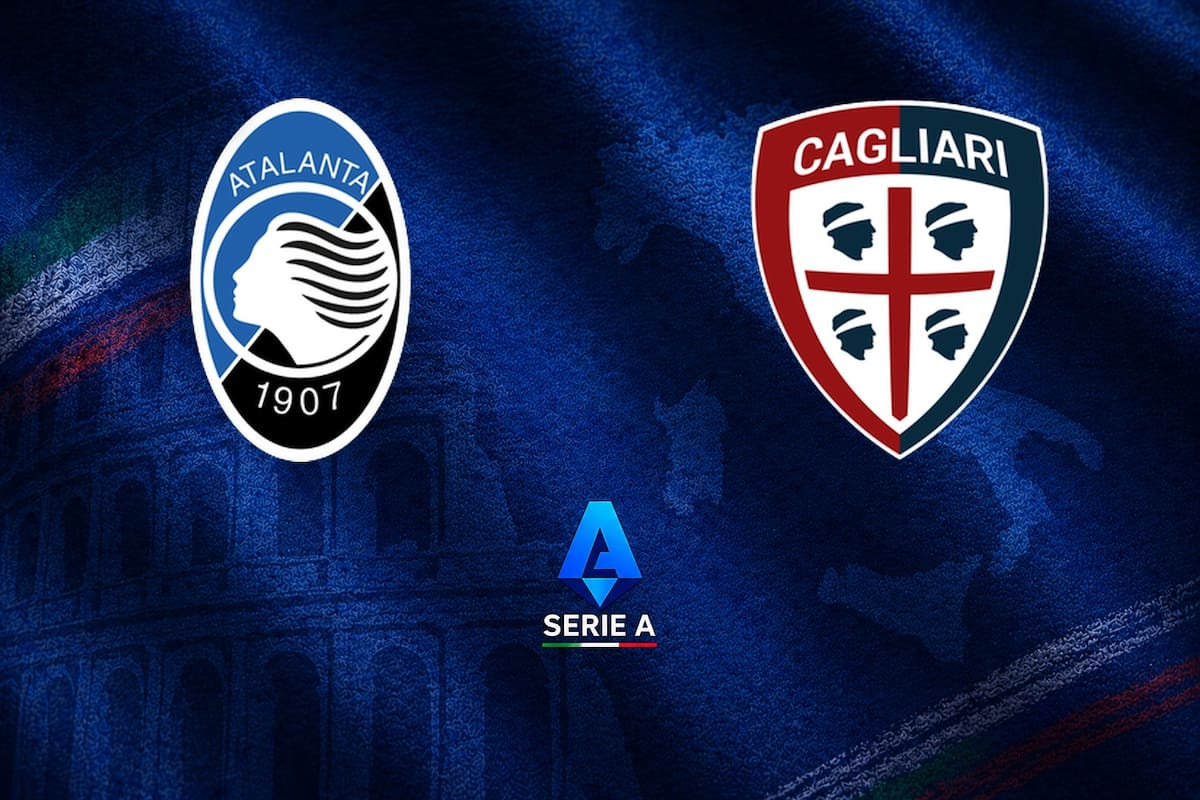 Atalanta y Cagliari disputaron uno de los encuentros de la jornada del fútbol italiano