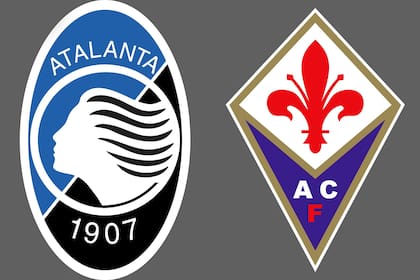 Atalanta y Fiorentina disputaron uno de los encuentros de la jornada del fútbol italiano