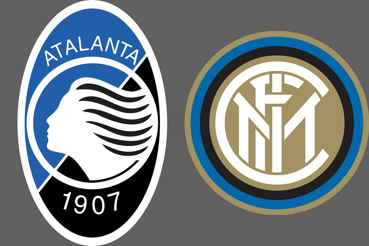 Atalanta y Internazionale disputaron uno de los encuentros de la jornada del fútbol italiano