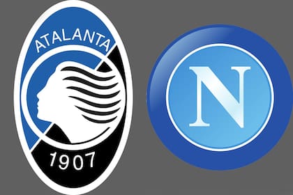 Atalanta y Napoli disputaron uno de los encuentros de la jornada del fútbol italiano