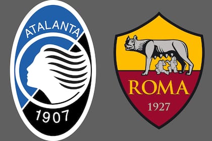 Atalanta y Roma disputaron uno de los encuentros de la jornada del fútbol italiano