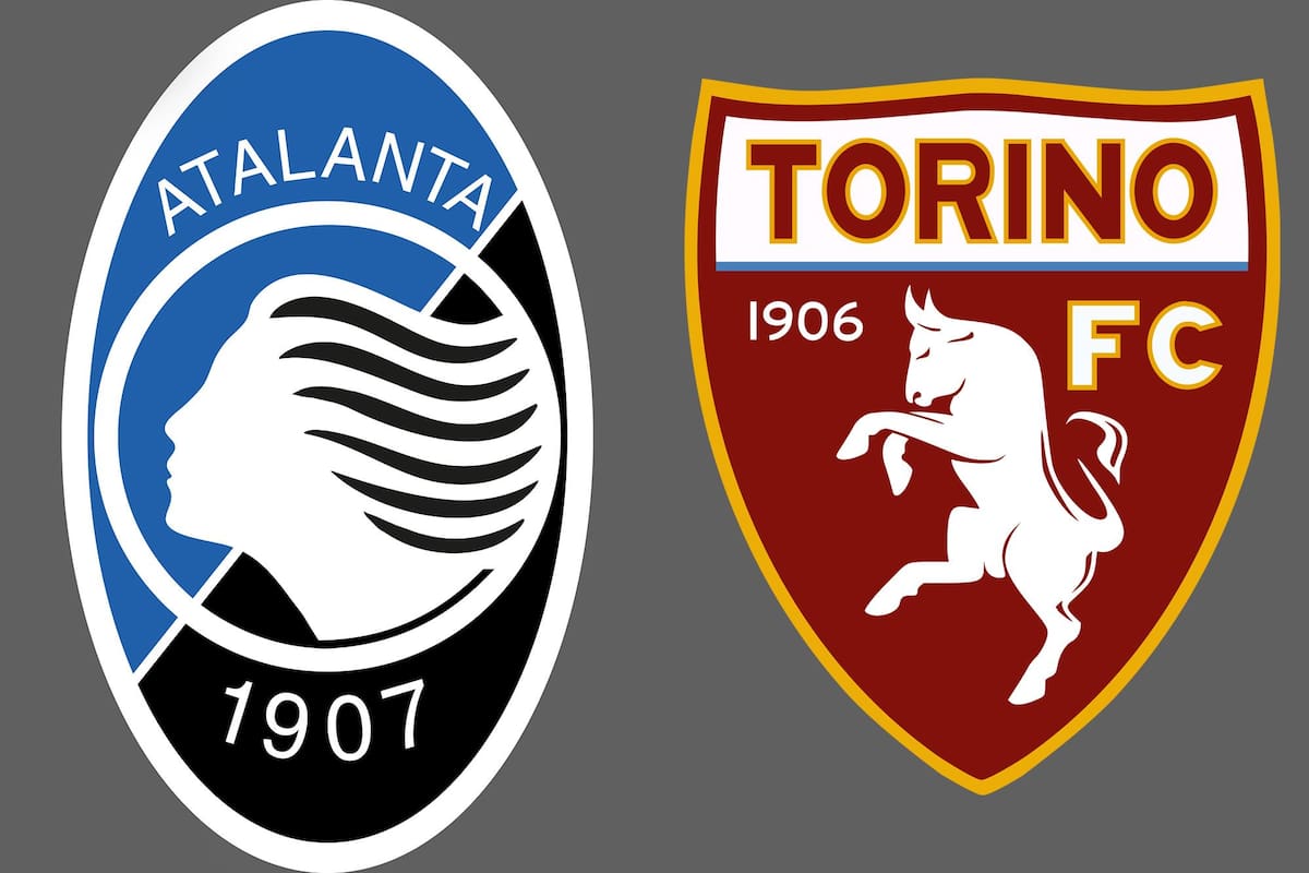 Atalanta y Torino disputaron uno de los encuentros de la jornada del fútbol italiano