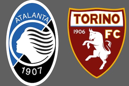 Atalanta y Torino disputaron uno de los encuentros de la jornada del fútbol italiano