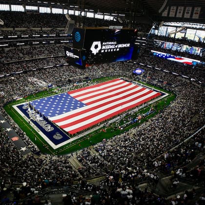 AT&T Stadium, la casa de los vaqueros tendrá renovaciones de cara a la Copa del Mundo (X/ @ATTStadium)