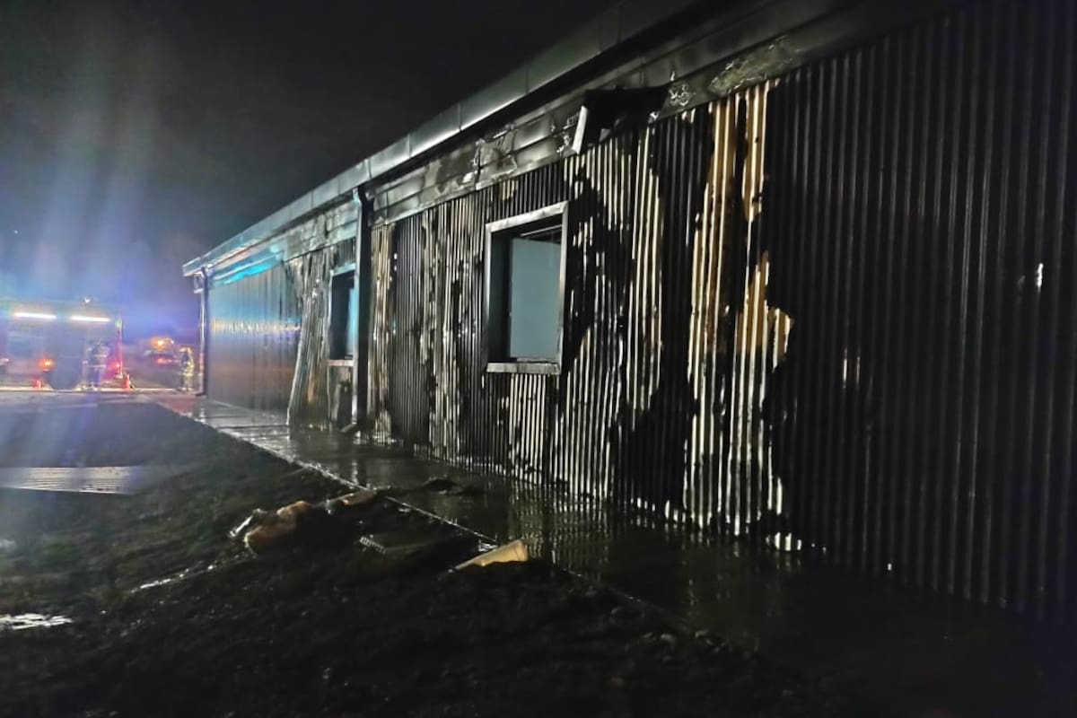 Atantado al Centro de Informes Turísticos El Bolsón