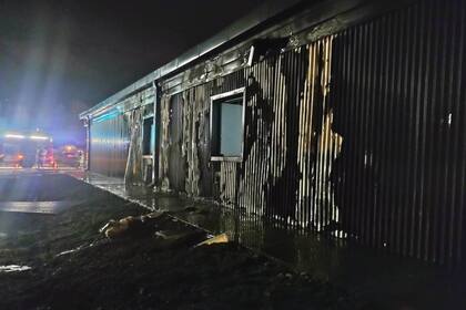 Atantado al Centro de Informes Turísticos El Bolsón