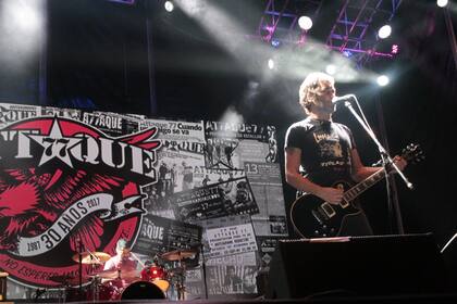 Ataque 77 impulsó uno de los grandes pogos de la noche