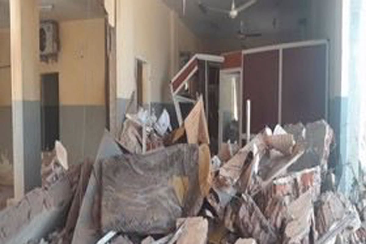 Ataque a hospital en Sudán
